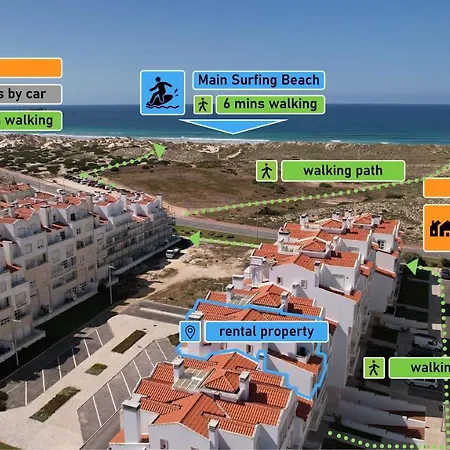 Baleal Beachfront Duplex Peniche Exterior photo