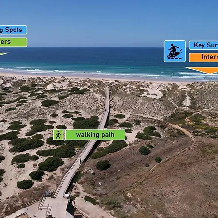Baleal Beachfront Duplex Peniche Exterior photo