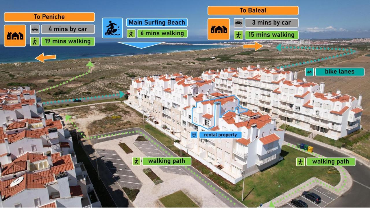 Baleal Beachfront Duplex * Peniche