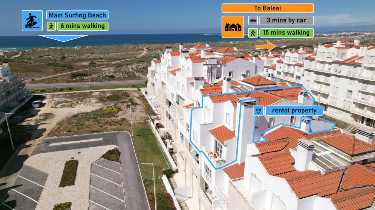 Baleal Beachfront Duplex Peniche