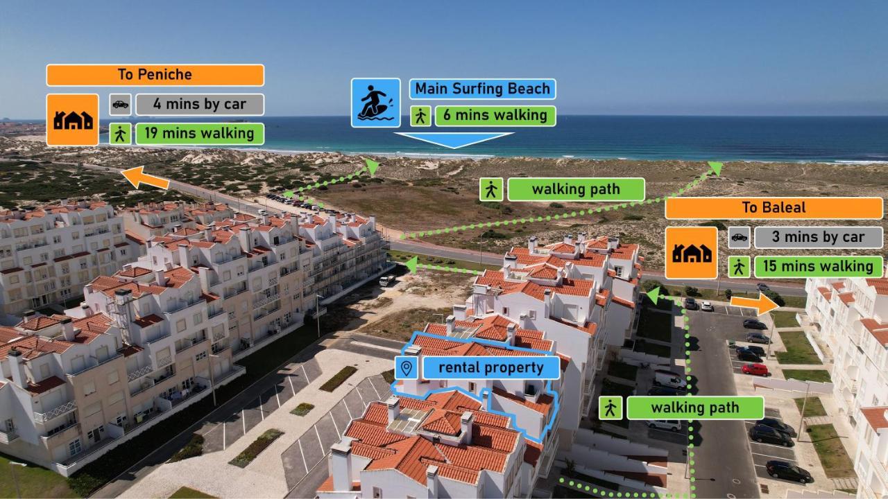 Baleal Beachfront Duplex *