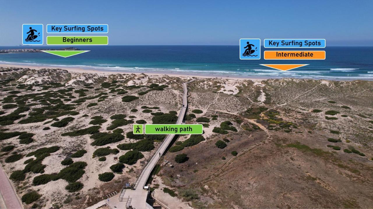 Baleal Beachfront Duplex Apartment Peniche